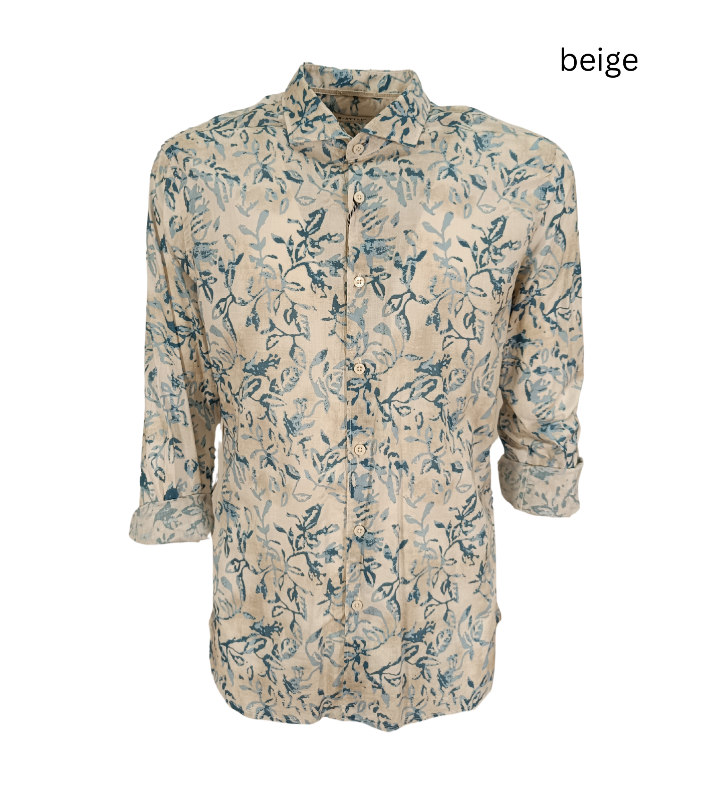 CAMICIA UOMO M/L 25S02CA/FLO3766 Tellini S.r.l. Ingrosso Abbigliamento